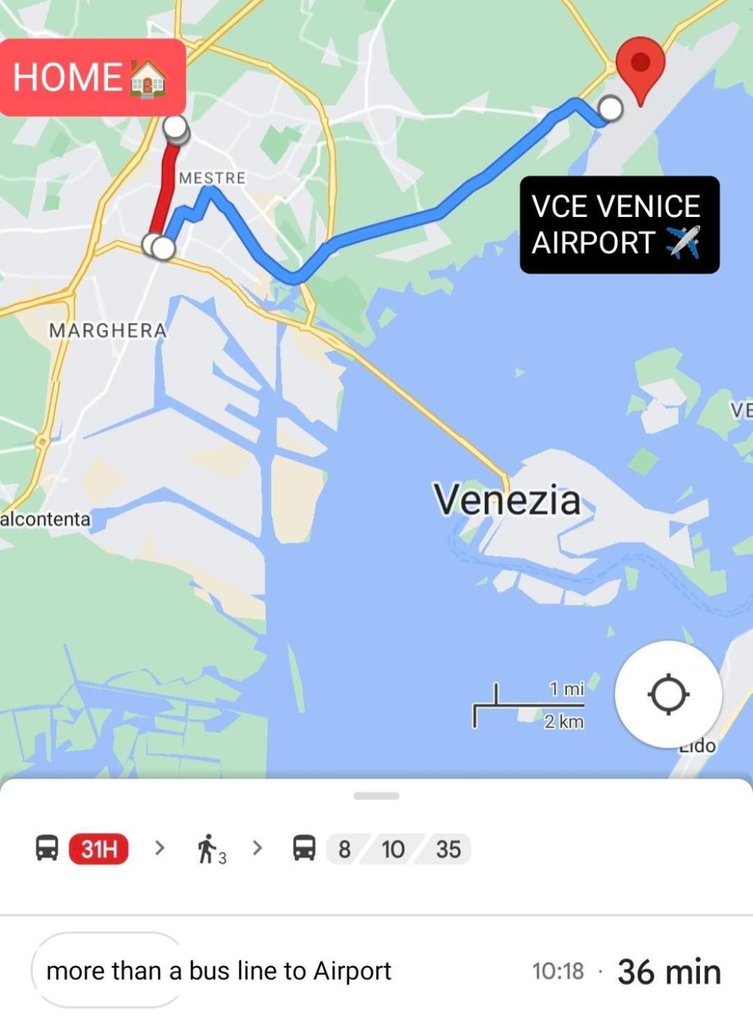 The Ngatchou Сasa de vacaciones Venecia