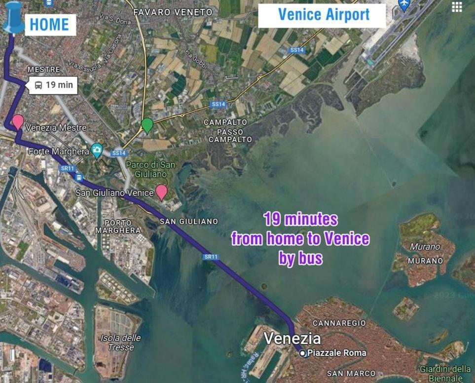 Сasa de vacaciones The Ngatchou Venecia